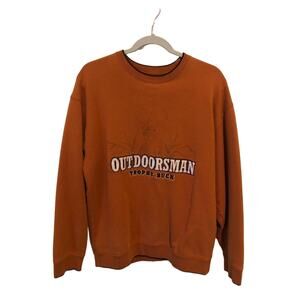 Croft & Barrow Outdoorsman sweatshirt size S